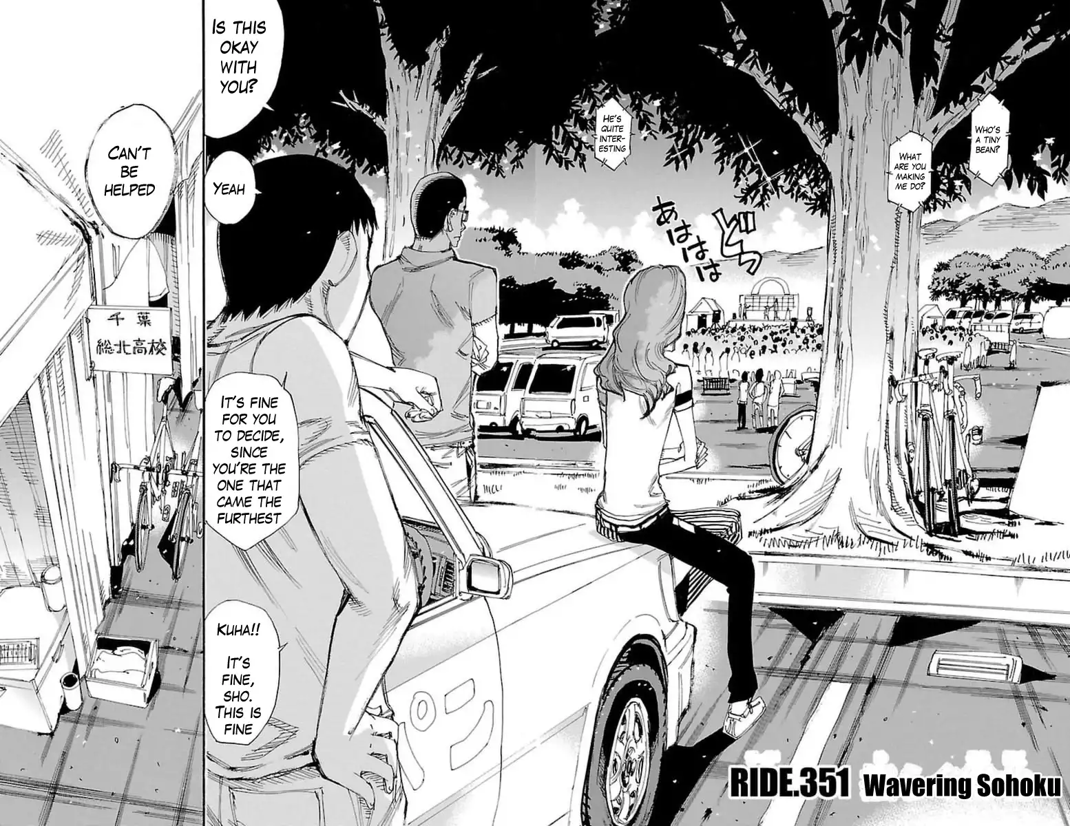 Yowamushi Pedal Chapter 351 2